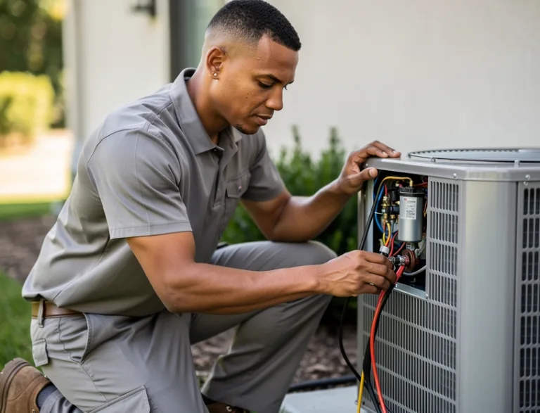 Heat Pump Repair service in South Fulton